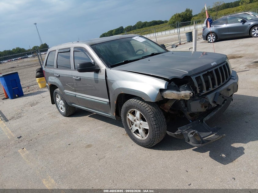 2007 JEEP GRAND CHEROKEE LAREDO | 1J8GR48K37C639007 | UPCARS
