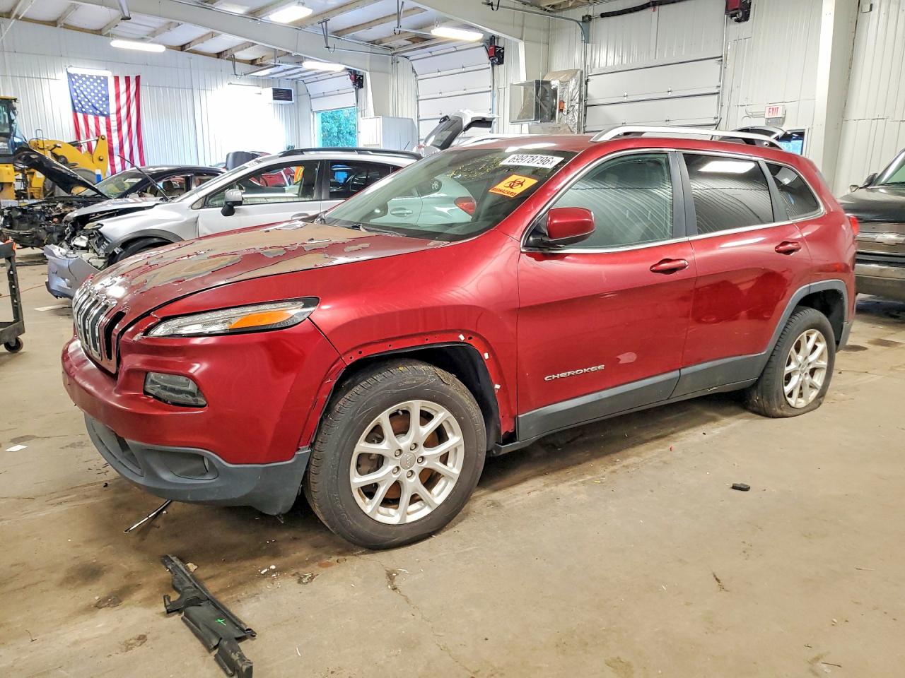 2014 JEEP CHEROKEE LATITUDE | 1C4PJMCB6EW125007 | UPCARS