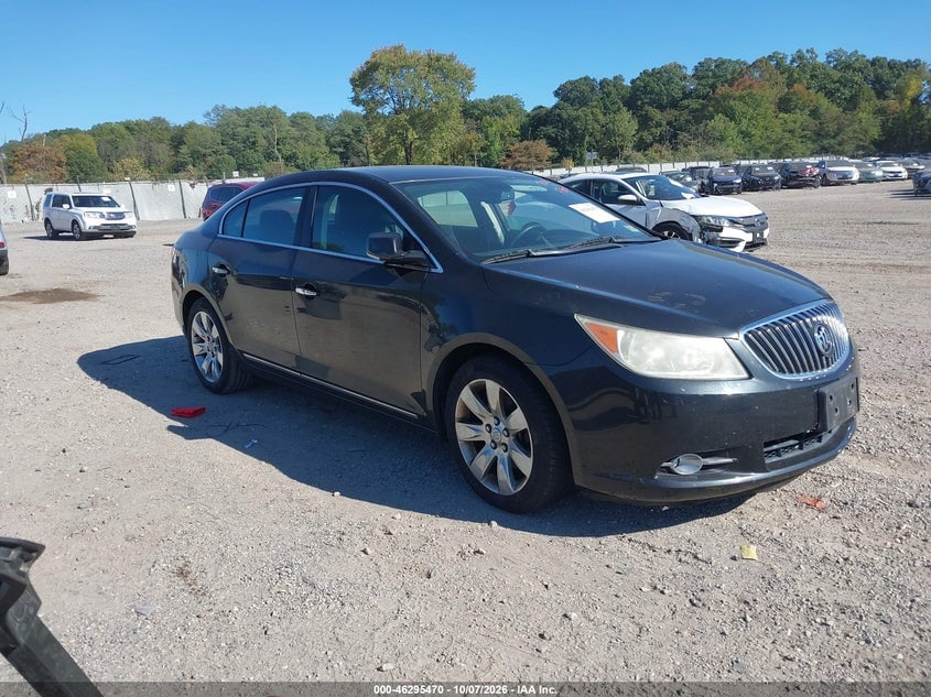 2013 BUICK LACROSSE LEATHER GROUP | 1G4GC5E37DF326785 | UPCARS