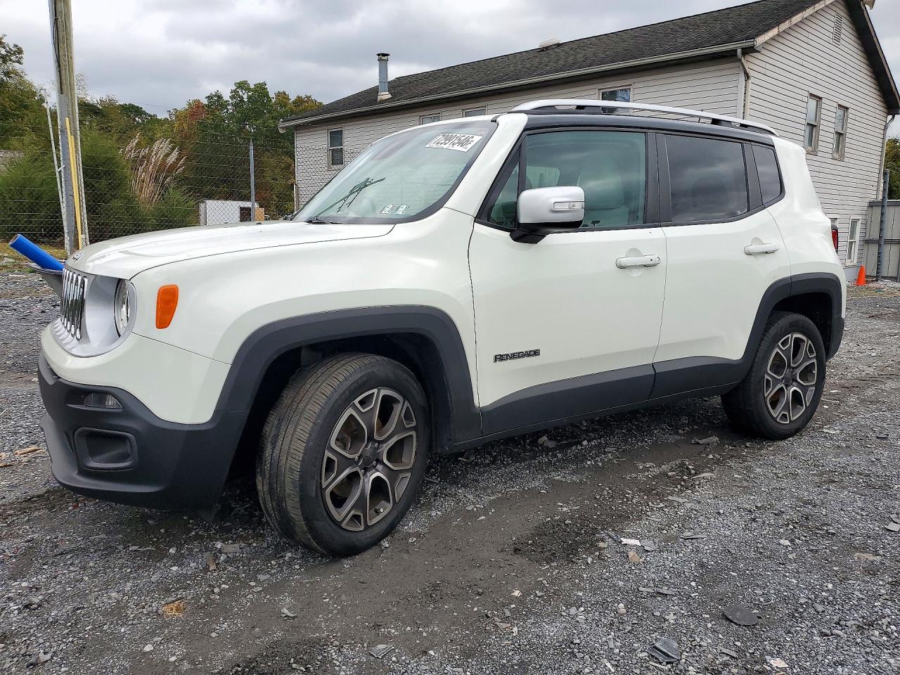 2016 JEEP RENEGADE LIMITED | ZACCJBDT6GPD17280 | UPCARS