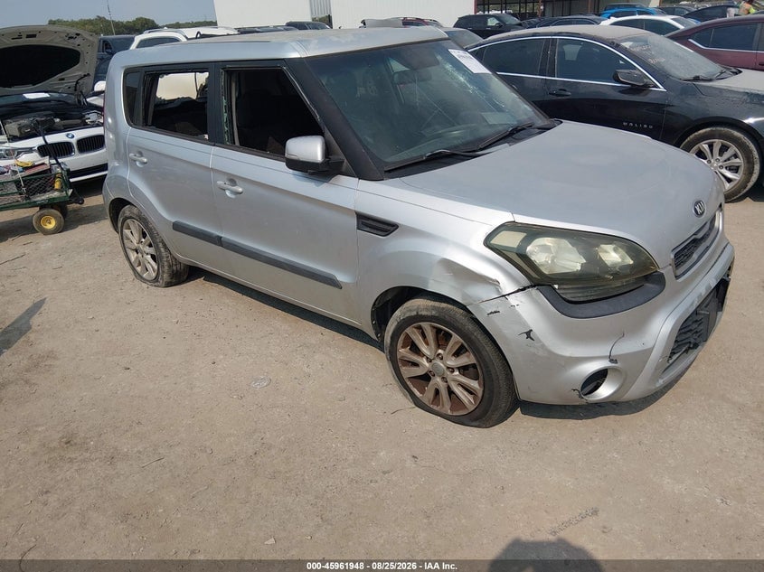 2013 KIA SOUL + | KNDJT2A66D7558748 | UPCARS