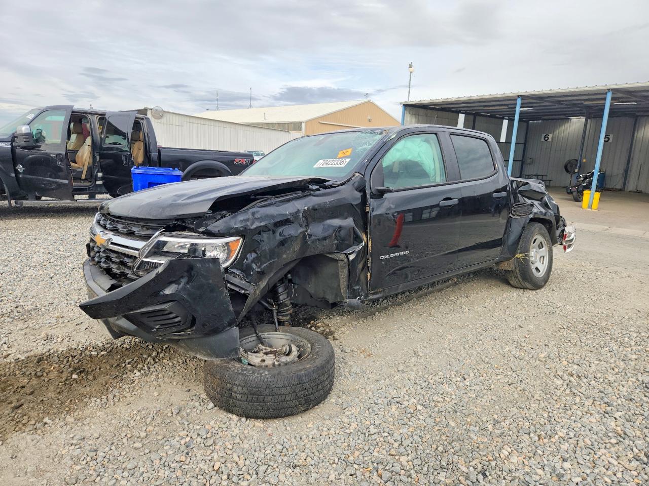 2021 CHEVROLET COLORADO | 1GCGSBEN6M1131541 | UPCARS