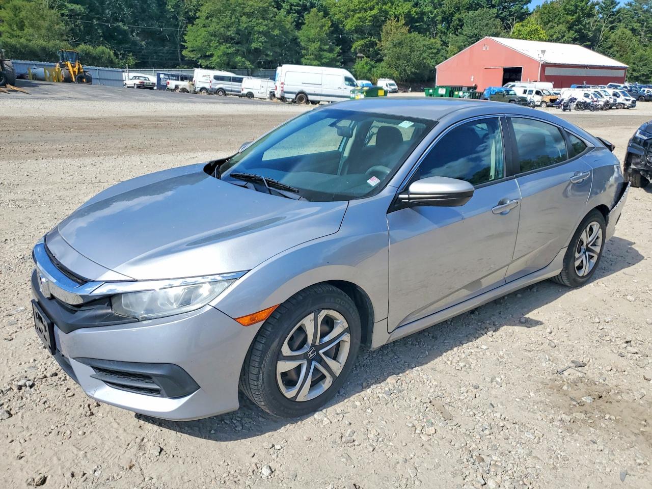 2016 HONDA CIVIC LX | 19XFC2F58GE246344 | UPCARS