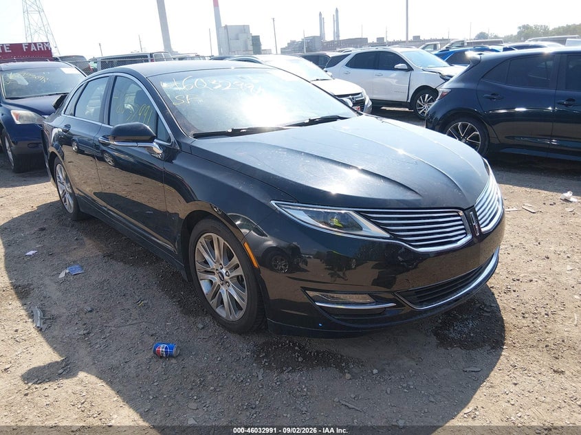 2015 LINCOLN MKZ | 3LN6L2J92FR623294 | UPCARS