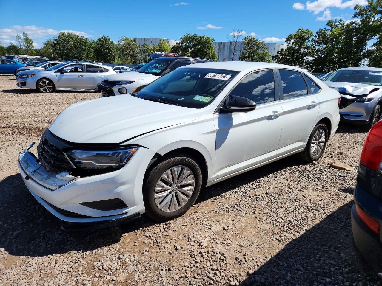 2019 VOLKSWAGEN JETTA S | 3VWC57BU8KM207773 | UPCARS