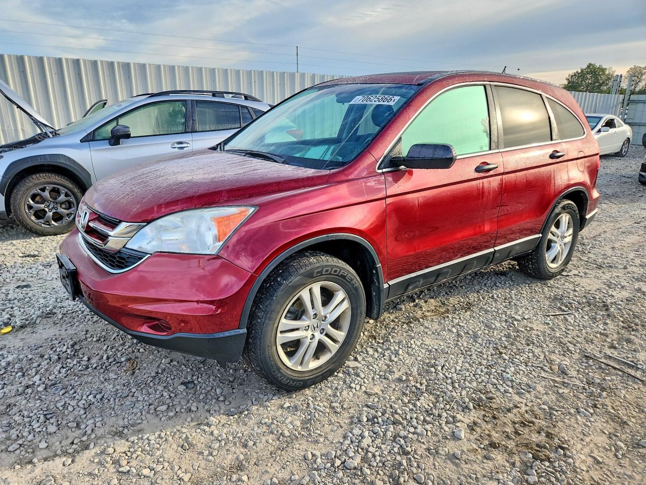 2011 HONDA CRV EX | 3CZRE4H59BG705355 | UPCARS