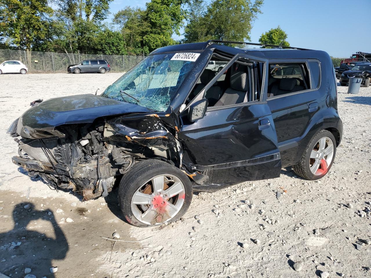 2010 KIA SOUL + | KNDJT2A20A7183058 | UPCARS
