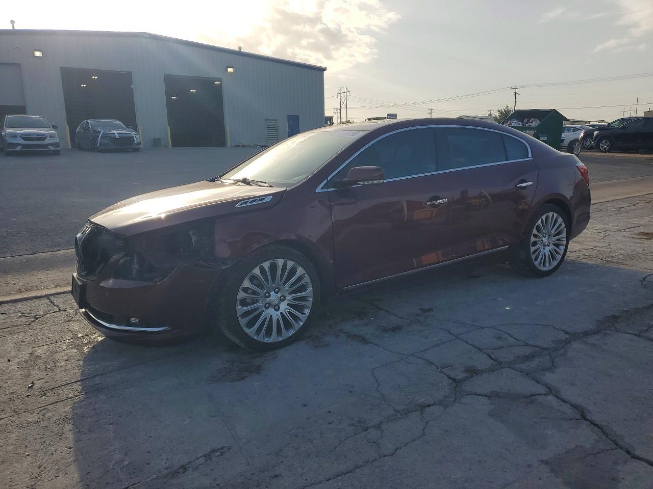 2016 BUICK LACROSSE PREMIUM | 1G4GF5G33GF261491 | UPCARS