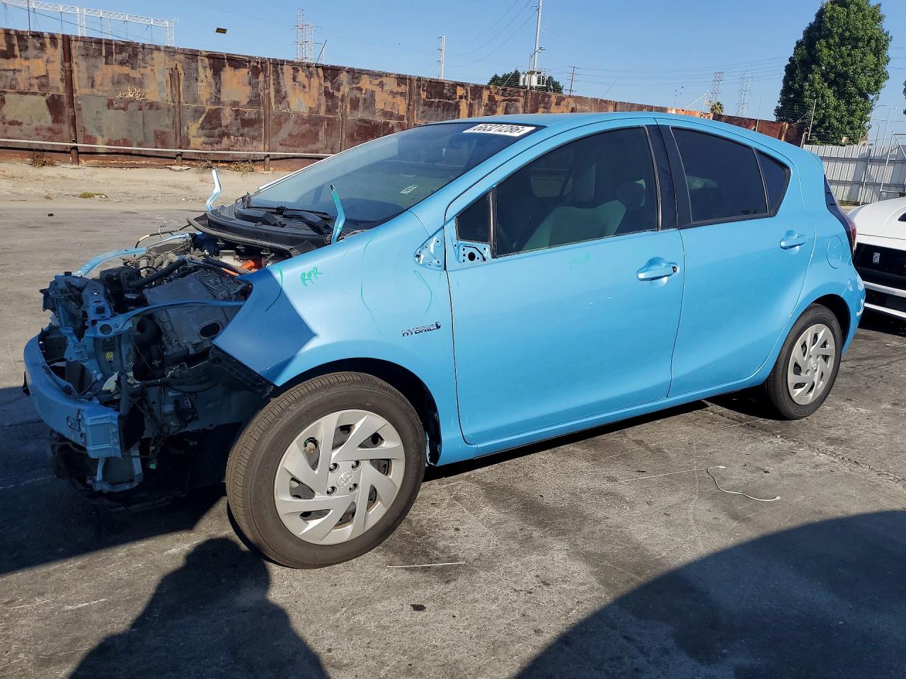 2016 TOYOTA PRIUS ONE | JTDKDTB38G1130957 | UPCARS