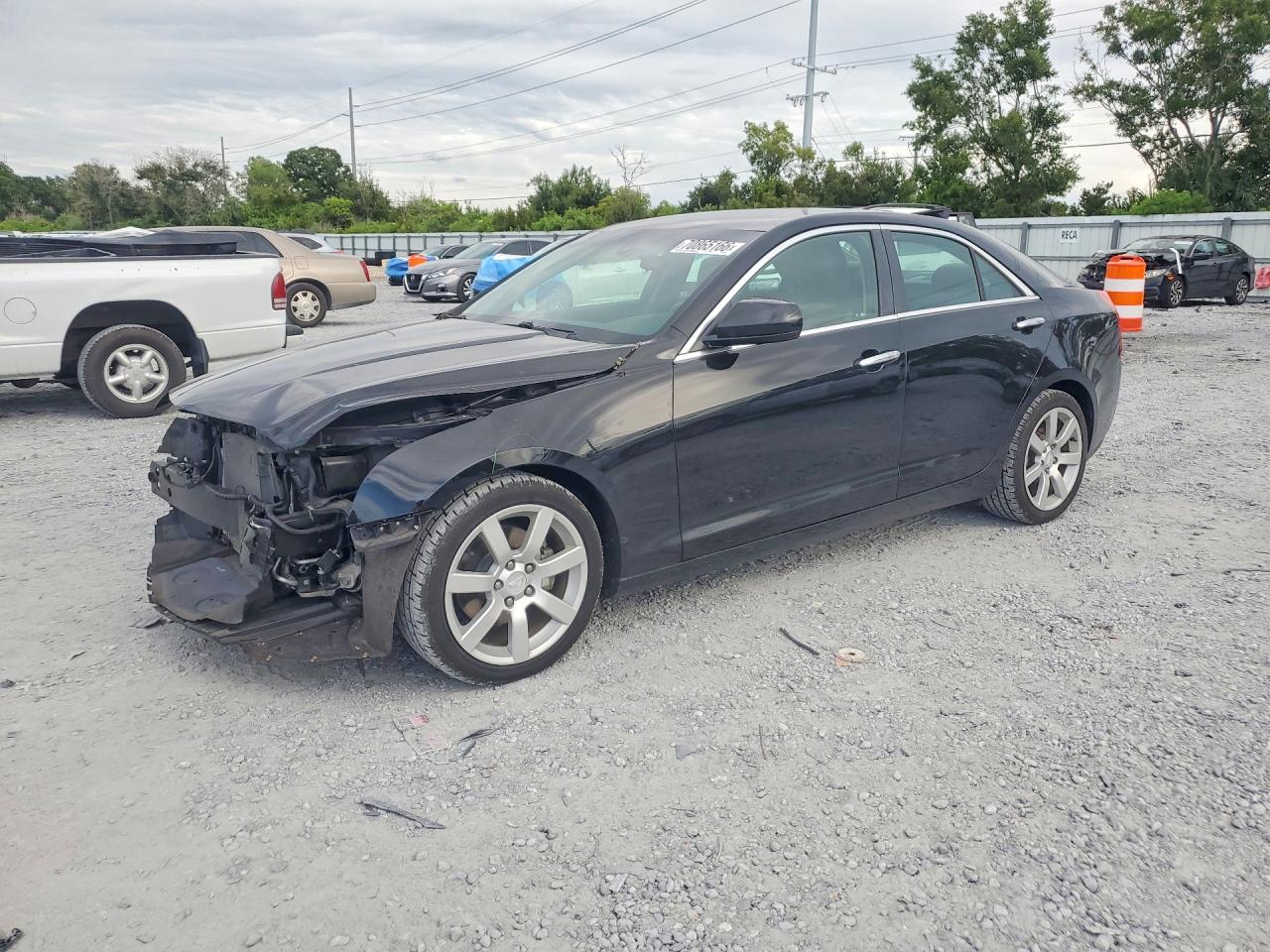 2016 CADILLAC ATS | 1G6AA5RA7G0194372 | UPCARS