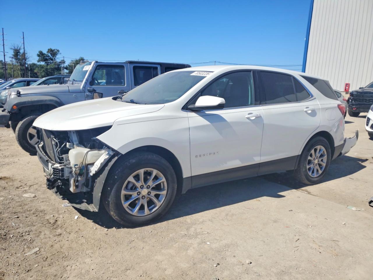 2019 CHEVROLET EQUINOX LT | 3GNAXUEV6KS609740 | UPCARS