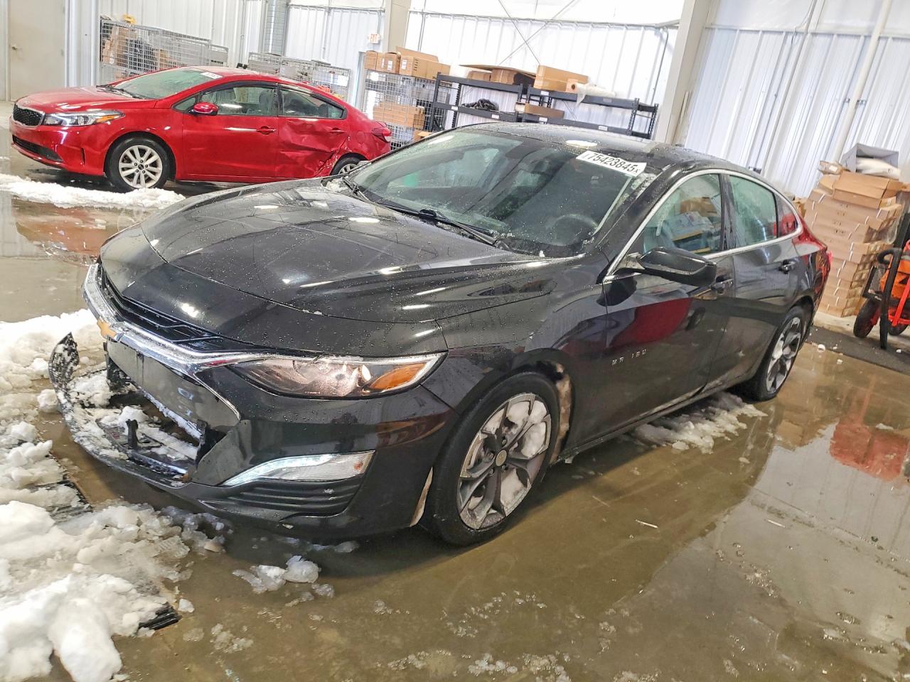 2022 CHEVROLET MALIBU LT | 1G1ZD5ST2NF123389 | UPCARS