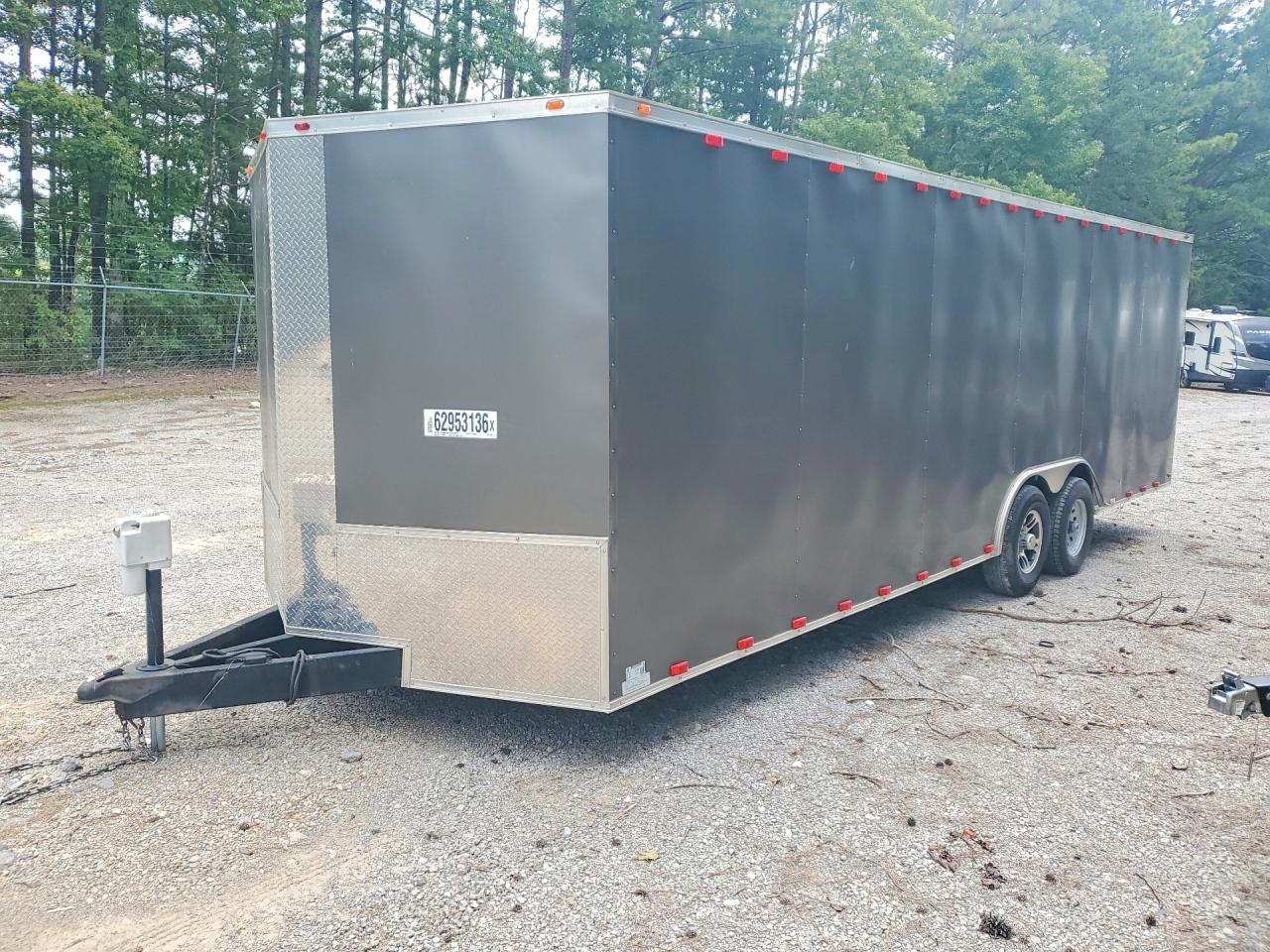 2019 HIGH COUNTRY UNKNOWN 8.5X24TA3 ENCLOSED CARGO TRAILER | 7FWBE2421K1007891 | UPCARS
