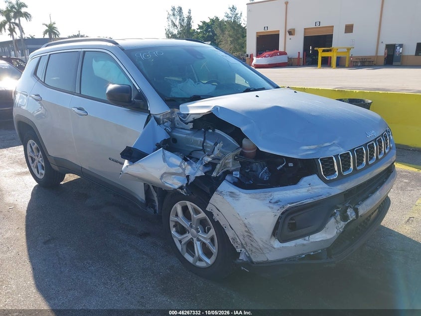 2024 JEEP COMPASS LATITUDE 4X4 | 3C4NJDBN2RT119090 | UPCARS