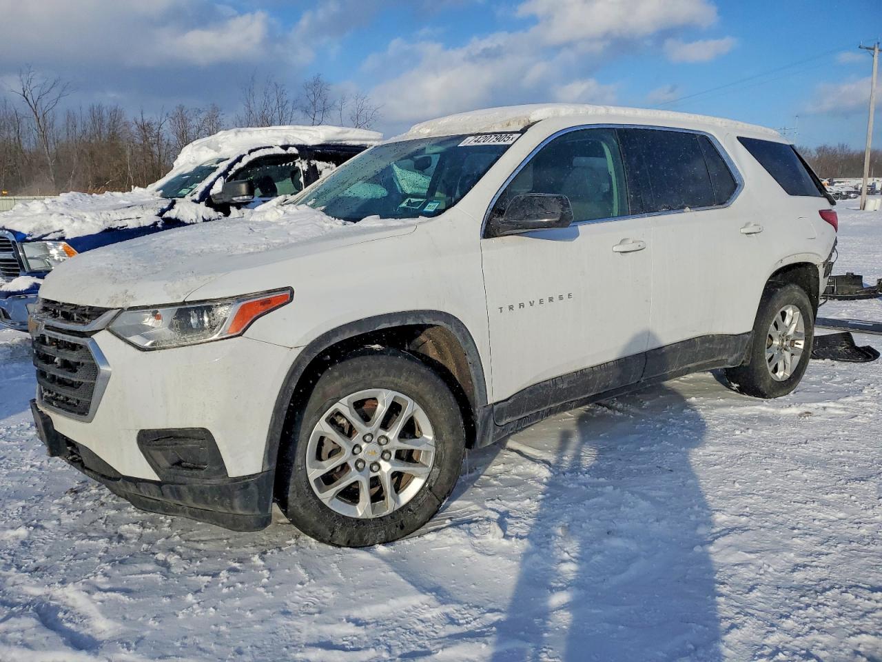 2019 CHEVROLET TRAVERSE LS | 1GNERFKW2KJ219854 | UPCARS