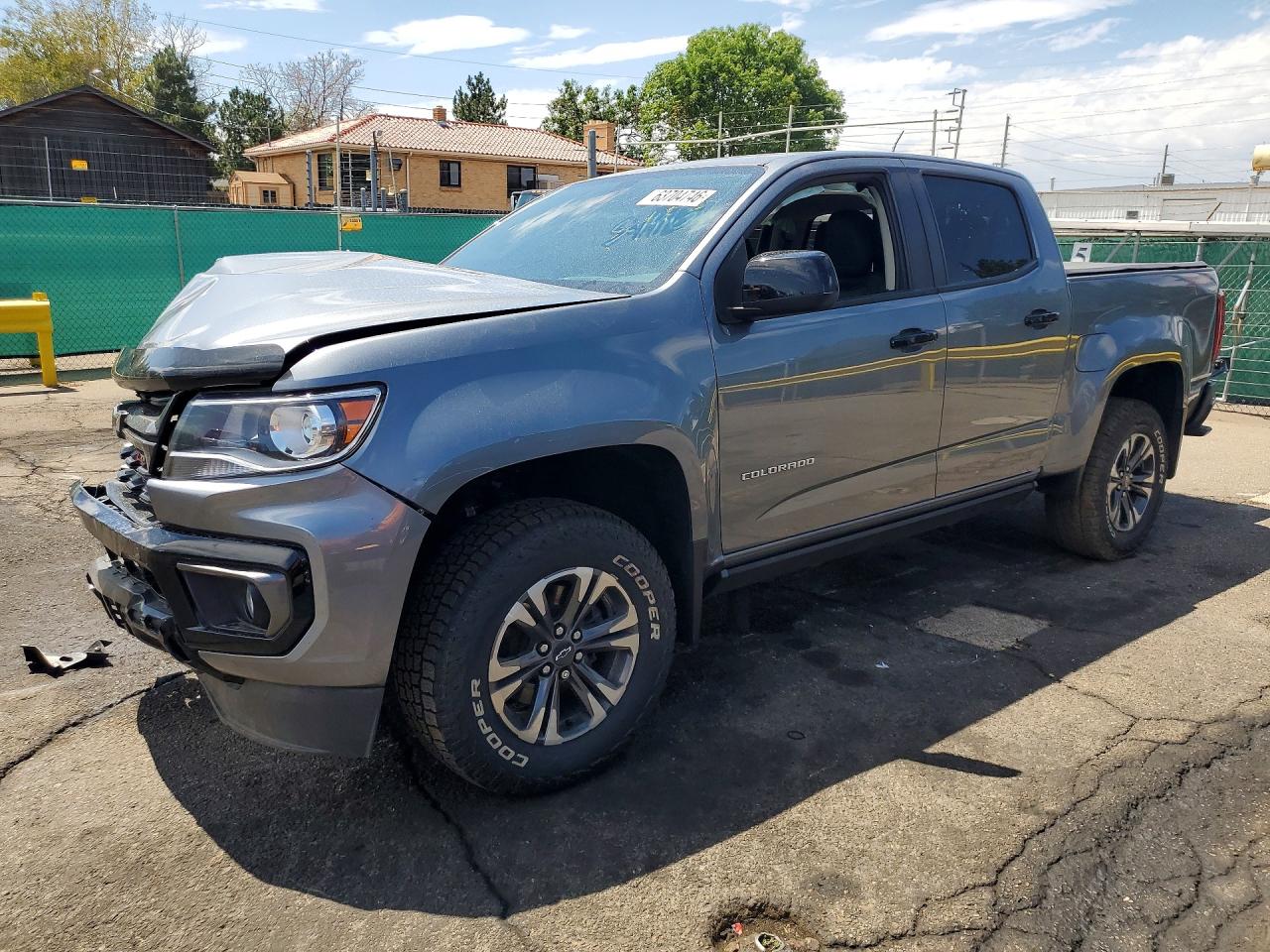 2021 CHEVROLET COLORADO Z71 | 1GCGTDENXM1206718 | UPCARS