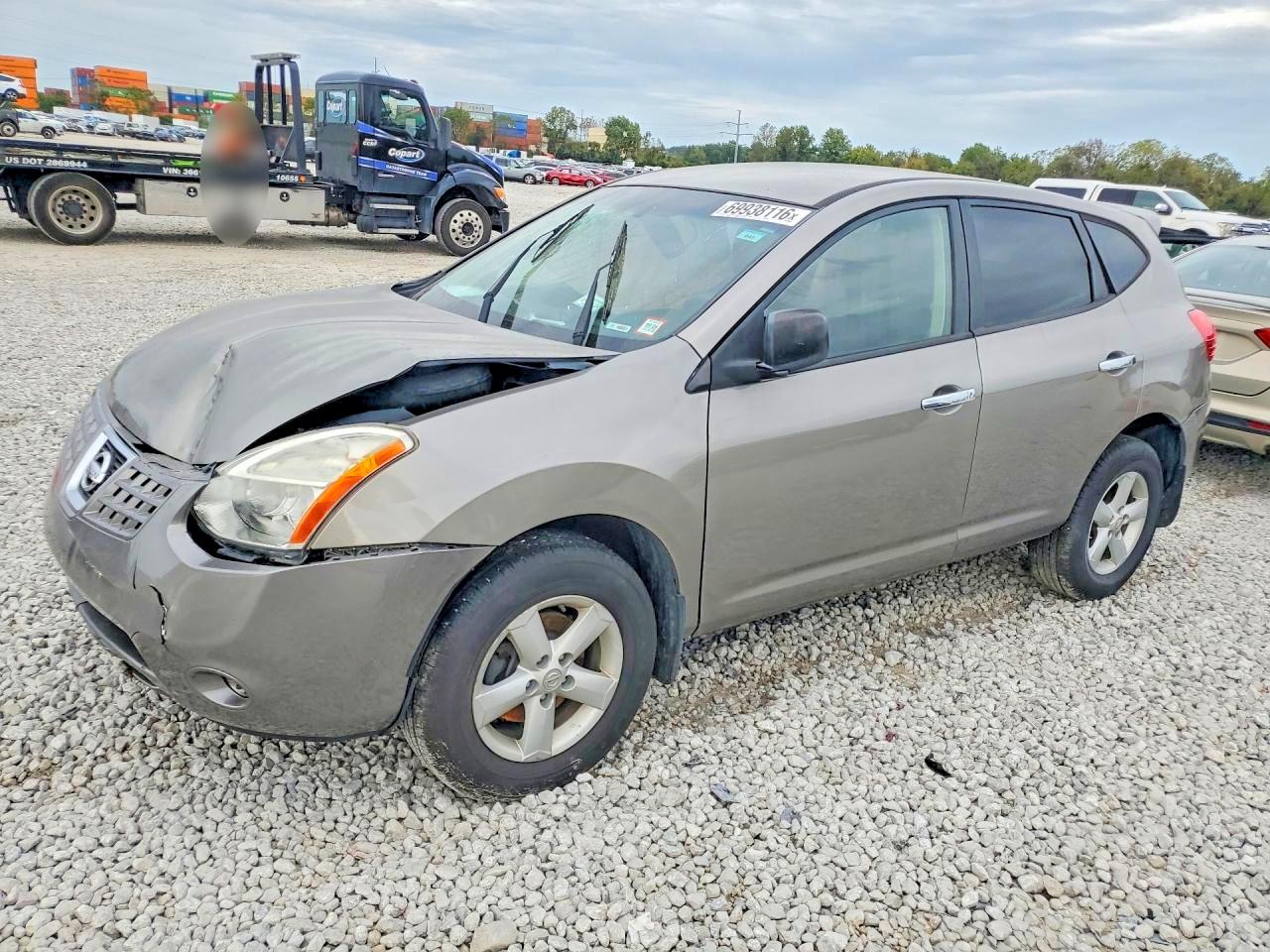 2010 NISSAN ROGUE SL | JN8AS5MT3AW011934 | UPCARS