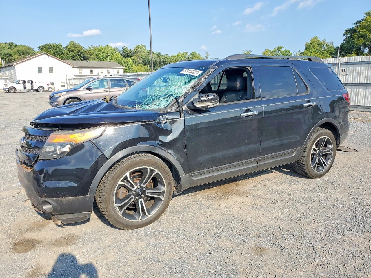 2013 FORD EXPLORER SPORT | 1FM5K8GT7DGC28021 | UPCARS