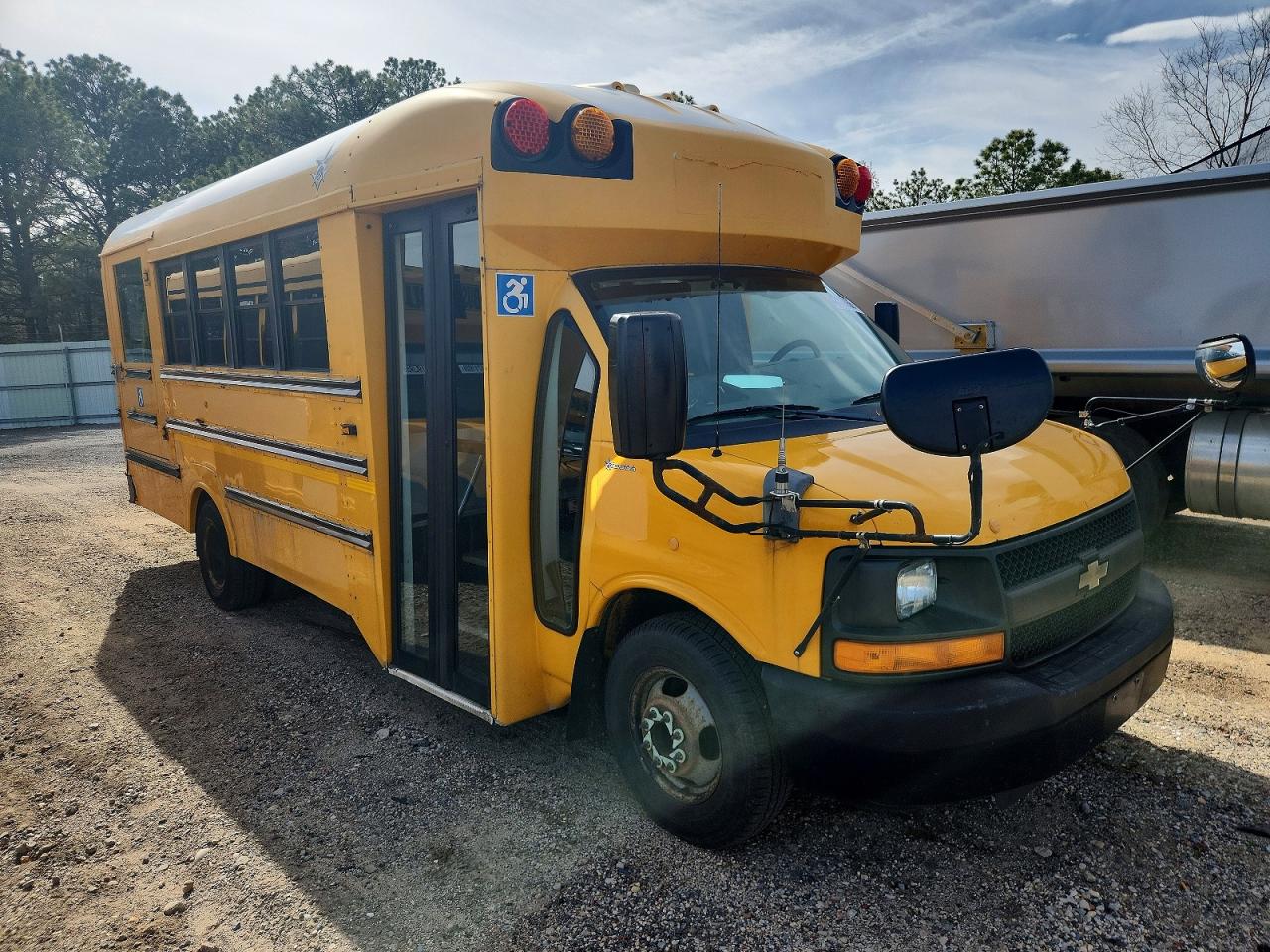2012 CHEVROLET EXPRES SCHOOL BUS | 1GB3G3BG3C1151146 | UPCARS