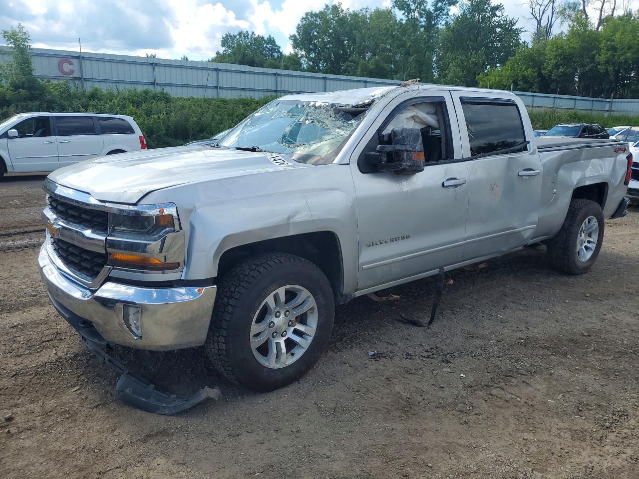 2018 CHEVROLET SILVERADO K1500 LT | 3GCUKREC6JG413430 | UPCARS