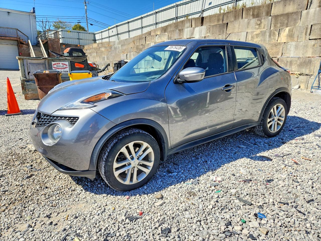 2016 NISSAN JUKE S | JN8AF5MR7GT604036 | UPCARS