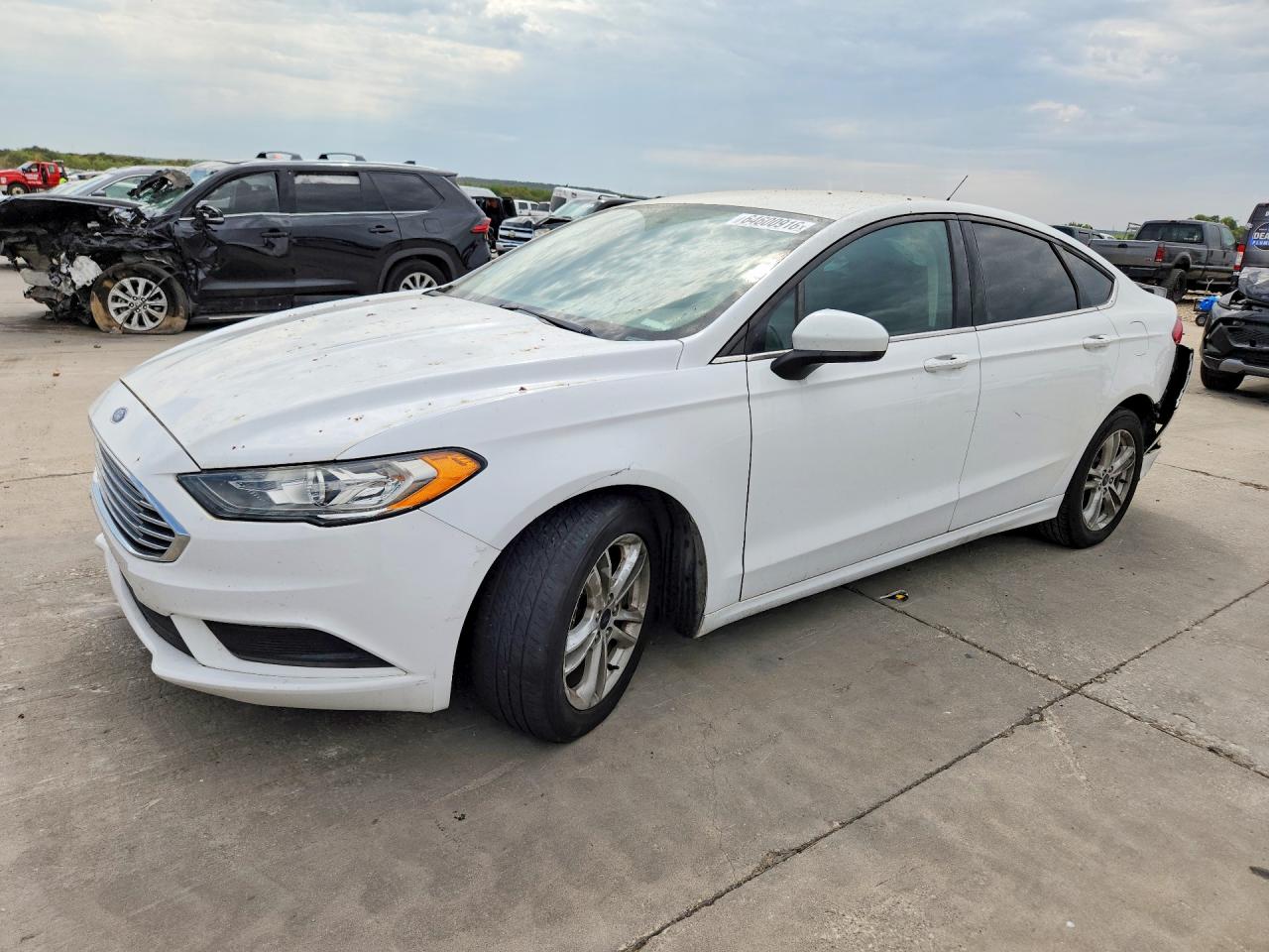 2018 FORD FUSION SE | 3FA6P0H71JR195671 | UPCARS