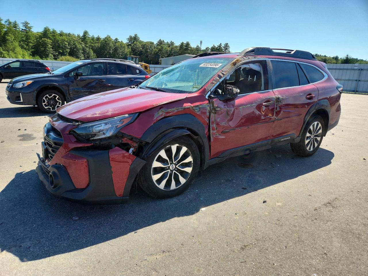 2024 SUBARU OUTBACK LIMITED | 4S4BTANC2R3191727 | UPCARS