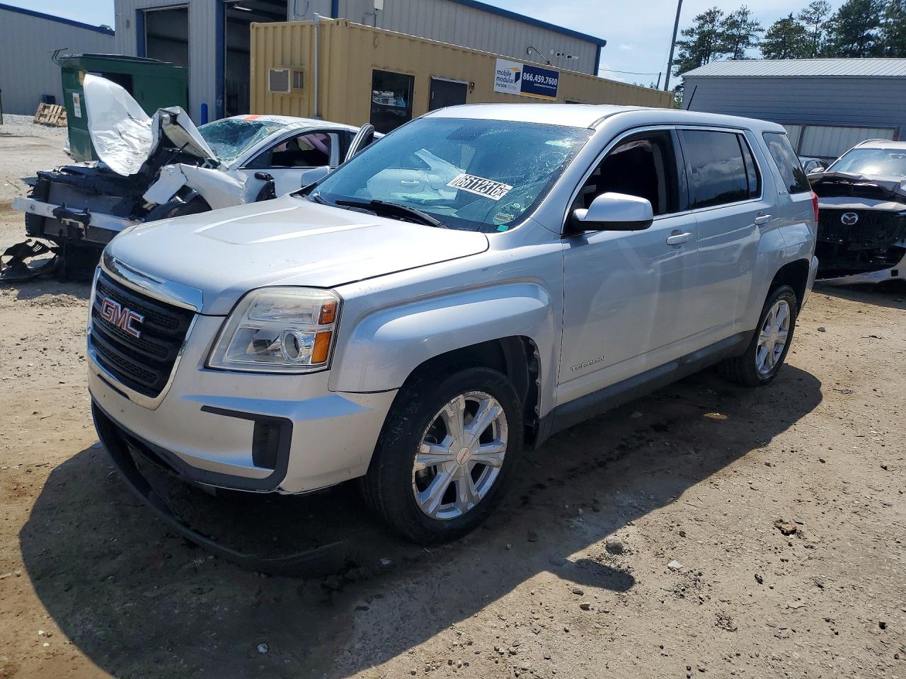 2017 GMC TERRAIN SLE | 2GKALMEK2H6281030 | UPCARS