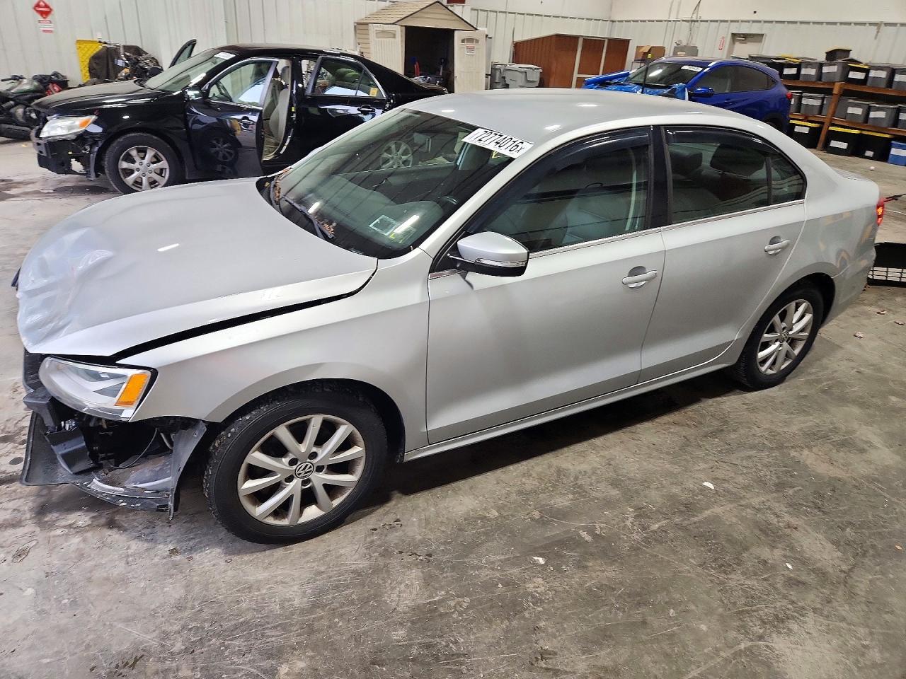 2013 VOLKSWAGEN JETTA SE | 3VWDP7AJ2DM208765 | UPCARS