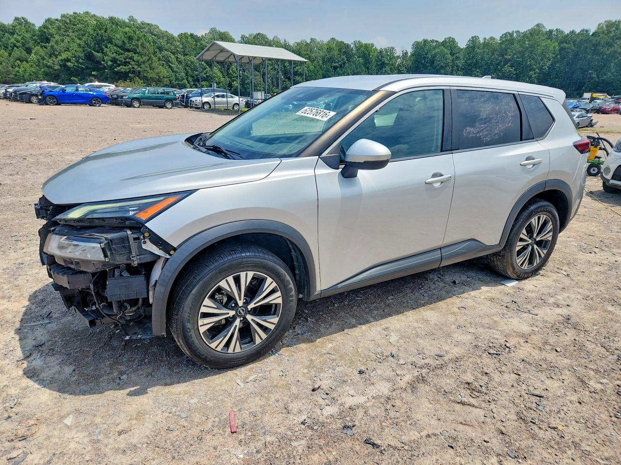 2022 NISSAN ROGUE SV | 5N1BT3BB2NC695549 | UPCARS