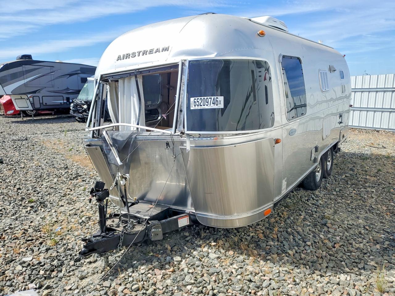 2019 AIRSTREAM UNKNOWN SK9AGK-FC CAMPER | 1STK9AG24KJ545435 | UPCARS