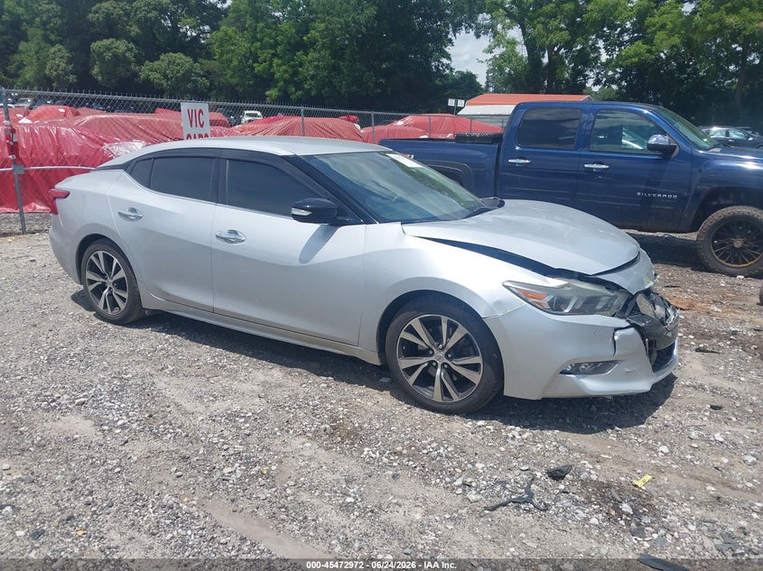 2017 NISSAN MAXIMA 3.5 SV | 1N4AA6APXHC443207 | UPCARS