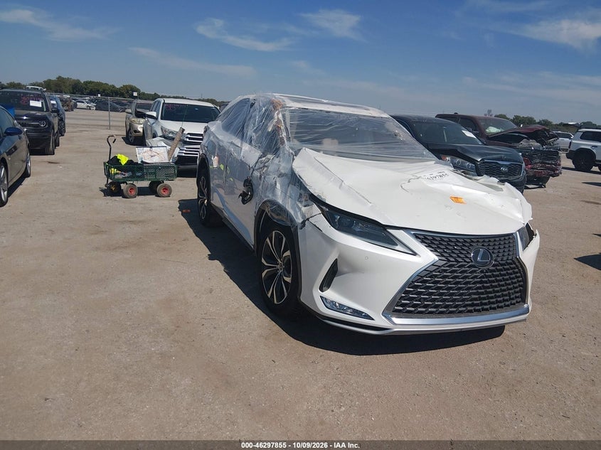 2022 LEXUS RX 350 | 2T2HZMAA7NC250223 | UPCARS