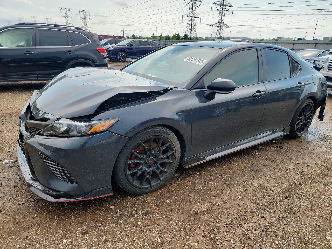 2024 TOYOTA CAMRY TRD | 4T1KZ1AK2RU097787 | UPCARS