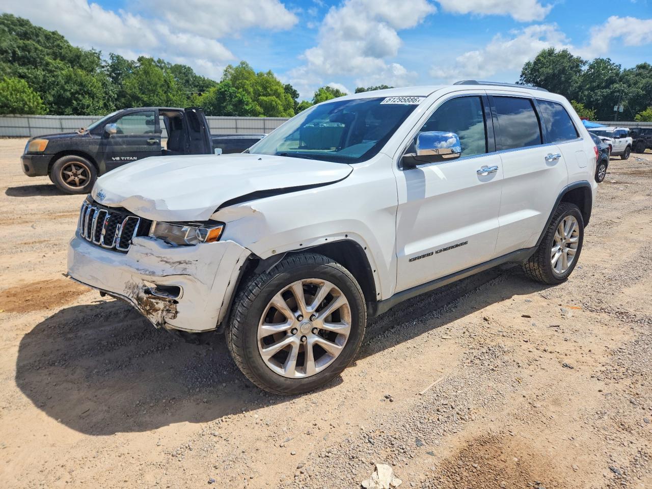 2017 JEEP CHEROKEE LIMITED | 1C4RJEBG9HC813617 | UPCARS
