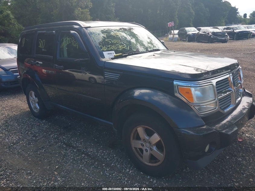 2008 DODGE NITRO SXT | 1D8GU28K98W124332 | UPCARS