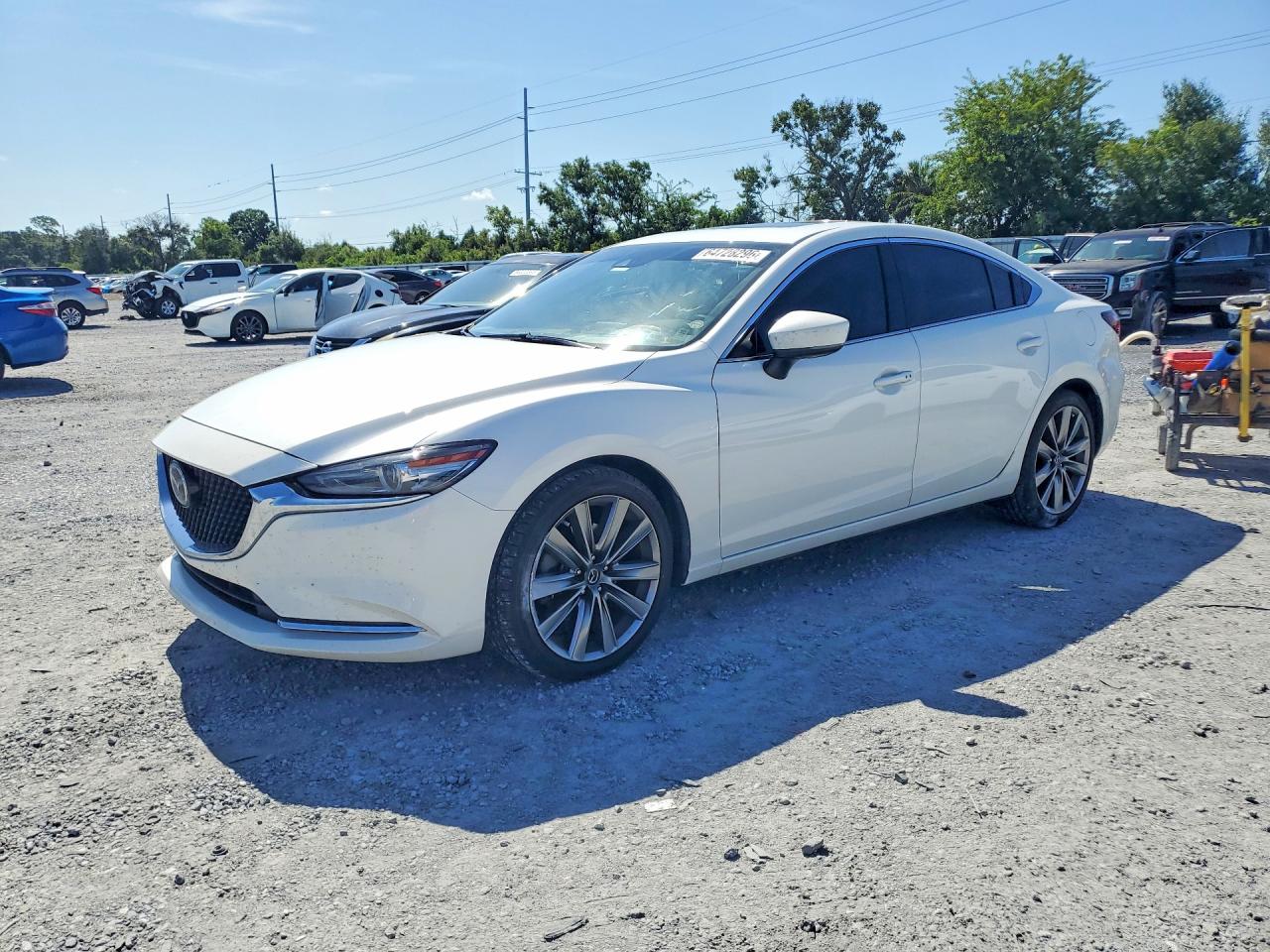 2020 MAZDA 6 GRAND TOURING RESERVE | JM1GL1WY9L1520558 | UPCARS