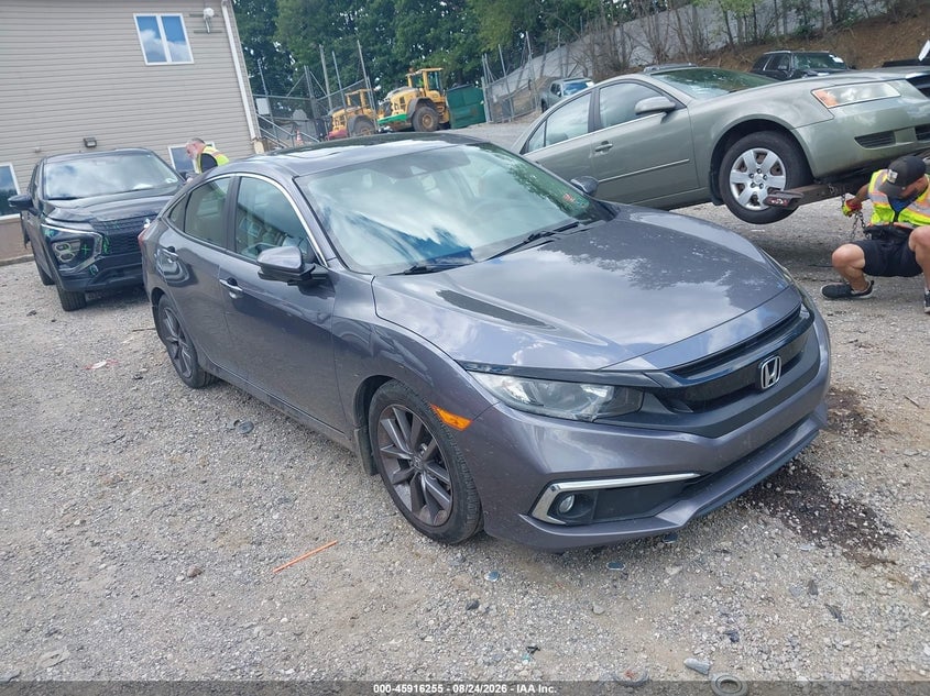 2020 HONDA CIVIC EX | 19XFC1F3XLE221576 | UPCARS