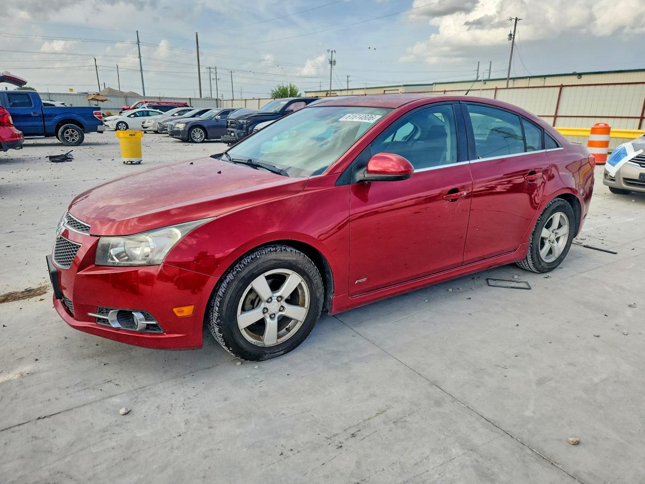 2013 CHEVROLET CRUZE LT | 1G1PC5SBXD7233407 | UPCARS