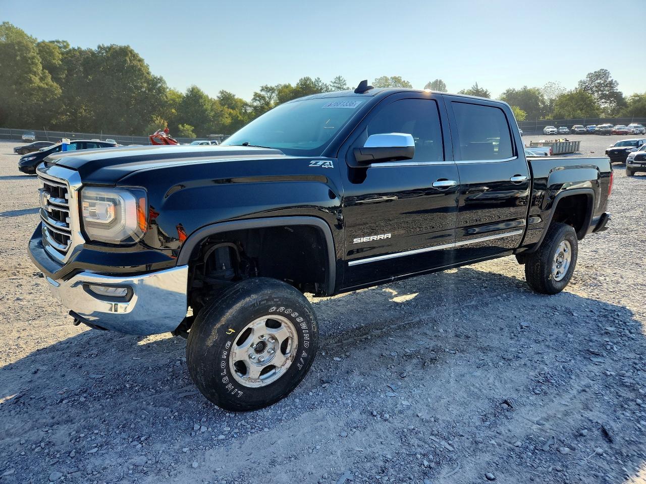 2016 GMC SIERRA K1500 SLT | 3GTU2NEC6GG242163 | UPCARS