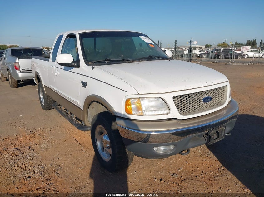 2000 FORD F-150 LARIAT/WORK SERIES/XL/XLT | 1FTRX18L3YKA49863 | UPCARS