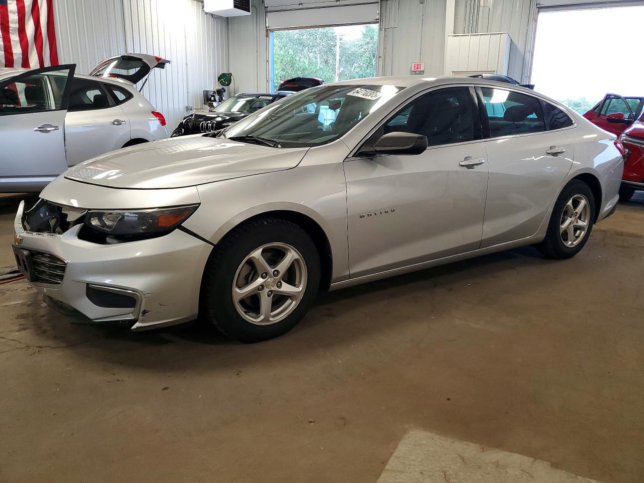2017 CHEVROLET MALIBU LS | 1G1ZB5STXHF197699 | UPCARS