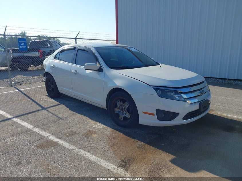 2010 FORD FUSION SE | 3FAHP0HG6AR227491 | UPCARS