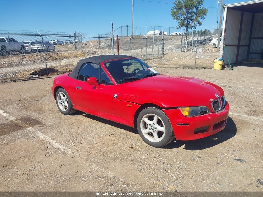 1997 BMW Z3 1.9L | 4USCH7323VLB80007 | UPCARS