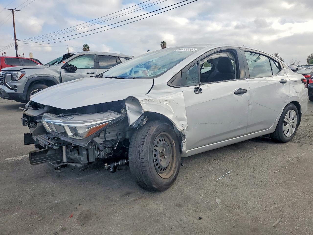 2020 NISSAN VERSA S | 3N1CN8DVXLL901924 | UPCARS