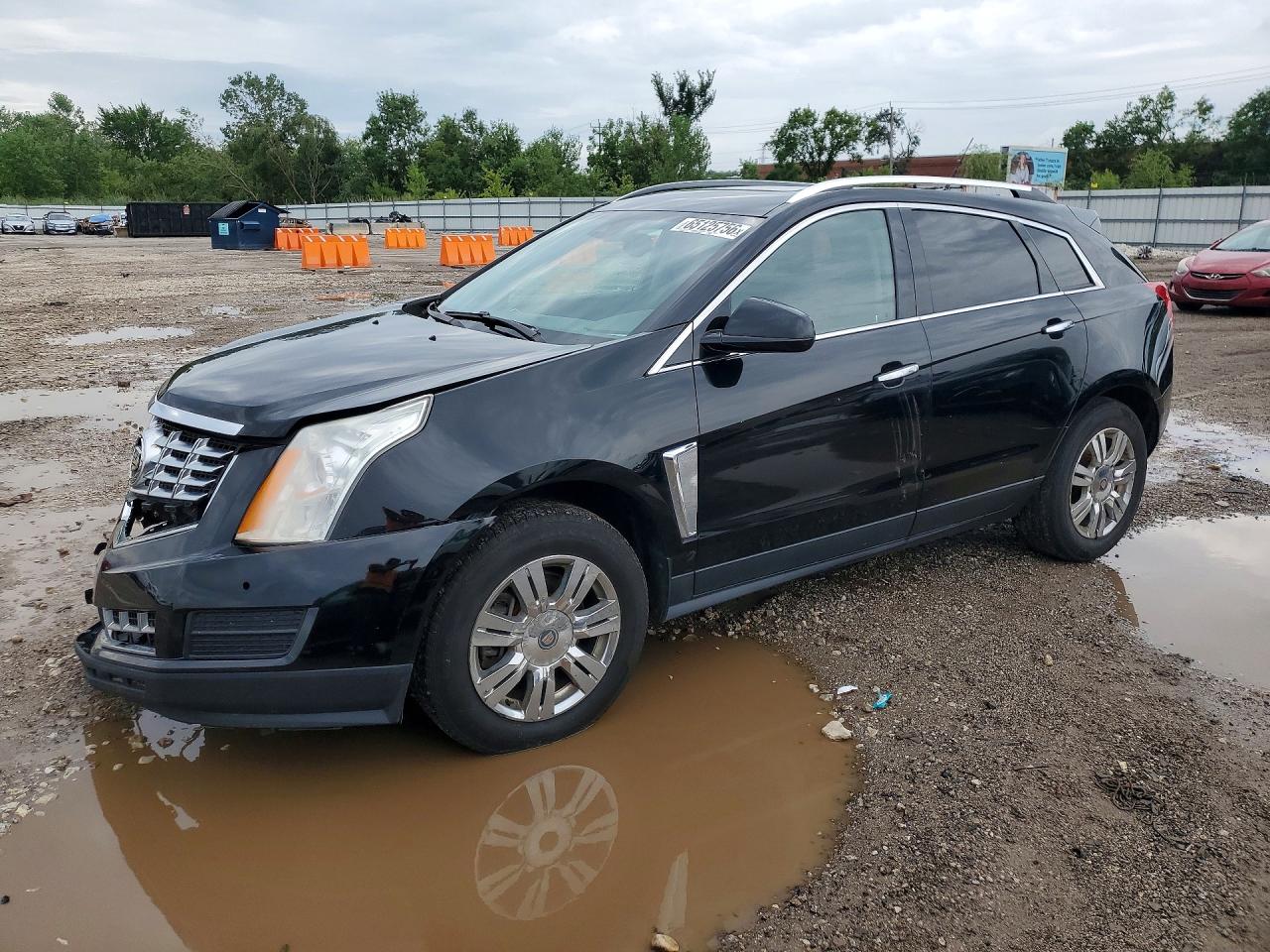 2013 CADILLAC SRX LUXURY COLLECTION | 3GYFNCE35DS520395 | UPCARS