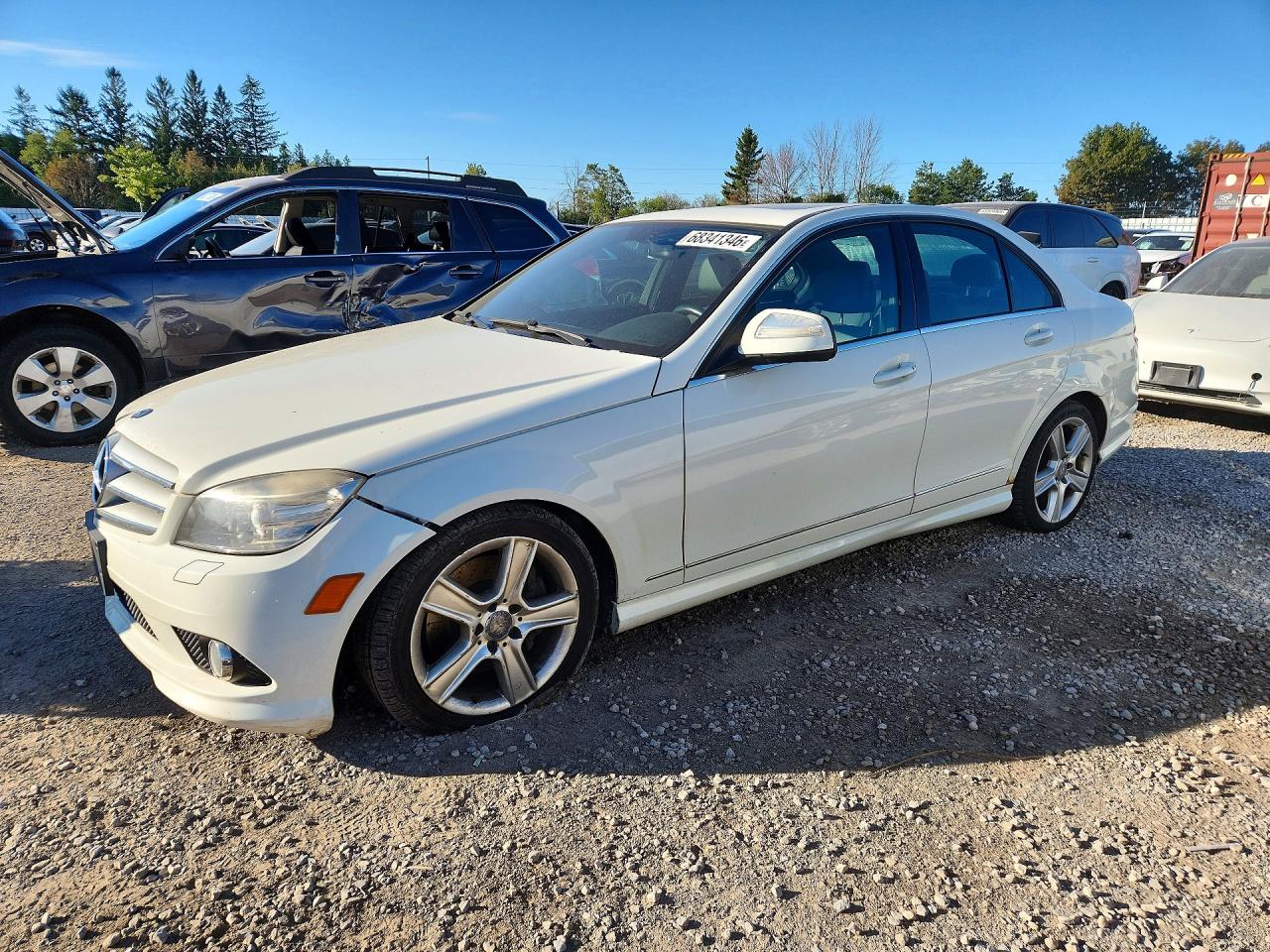2009 MERCEDES-BENZ C-CLASS 300 4MATIC | WDDGF81X29F353086 | UPCARS