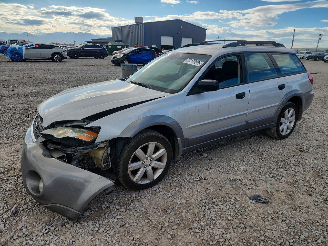 2006 SUBARU LEGACY OUTBACK 2.5I | 4S4BP61C967315939 | UPCARS