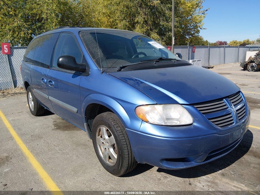 2007 DODGE GRAND CARAVAN | 1D4GP24R37B232494 | UPCARS