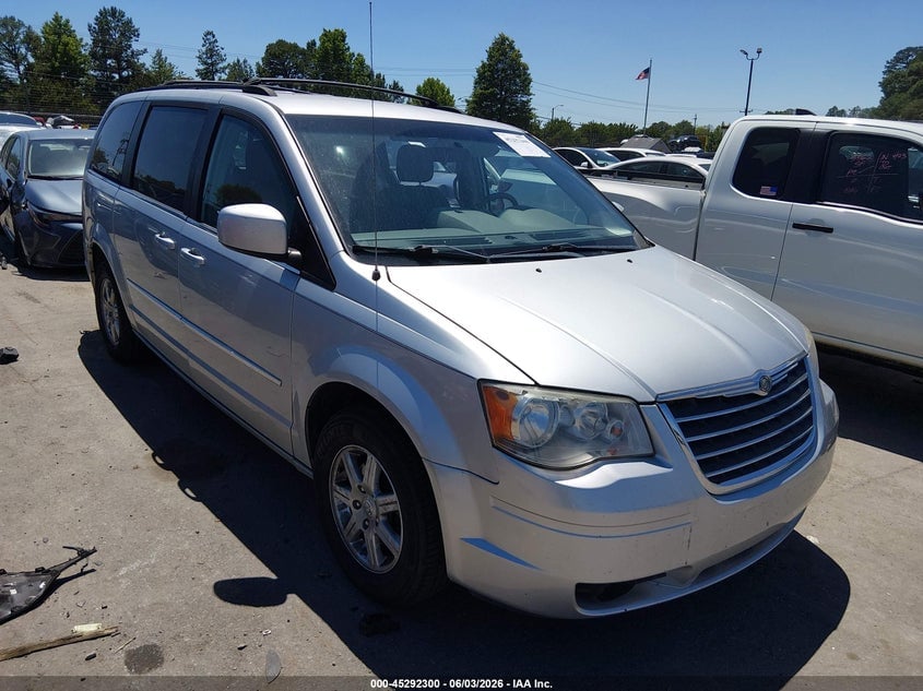 2010 CHRYSLER TOWN & COUNTRY TOURING | 2A4RR5D12AR413617 | UPCARS